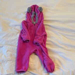 Baby 0-3 Month Winter Onesie